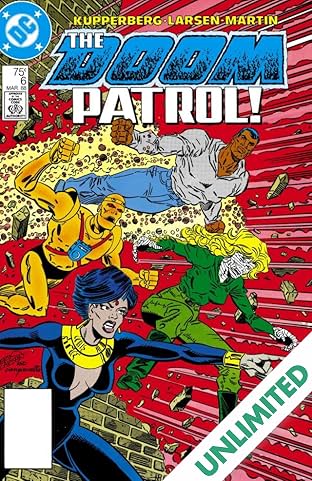 Doom Patrol (1987-1995) #6